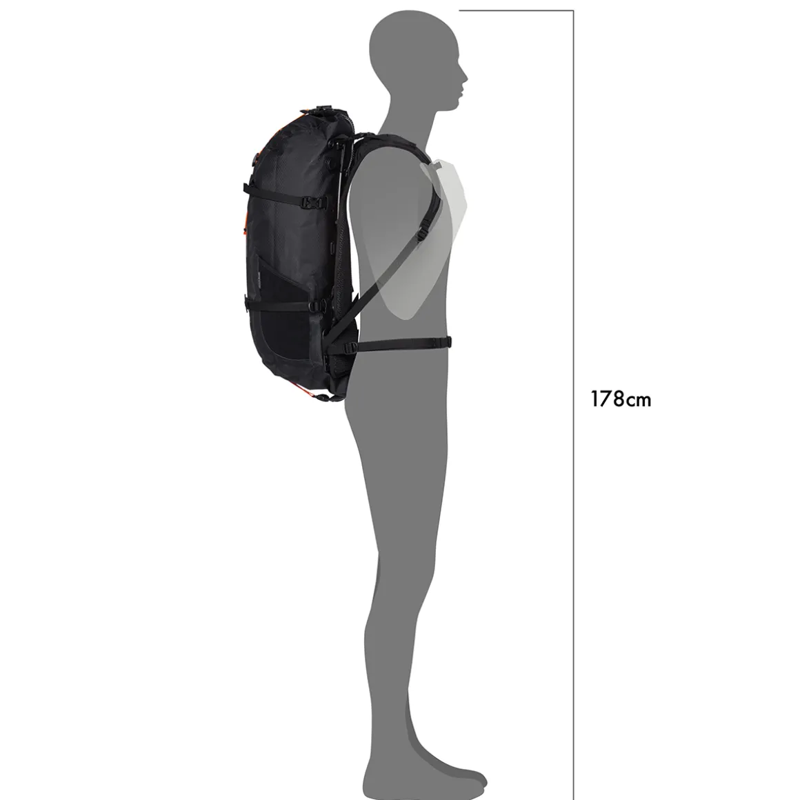 ATRACK BIKE Backpack