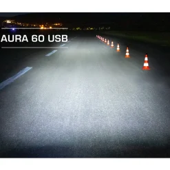 Aura 60 Front Light and Infinity Rear Bike Light Set