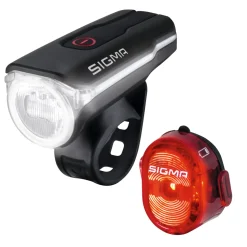 Aura 60 Front Light/Nugget II Rear Light Set