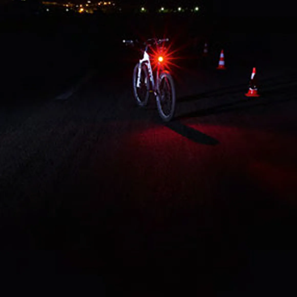 Aura 60 Front Light/Nugget II Rear Light Set