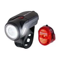 AURA 35 USB LED Front Light/NUGGET II Rear Light Set