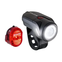 AURA 35 USB LED Front Light/NUGGET II Rear Light Set