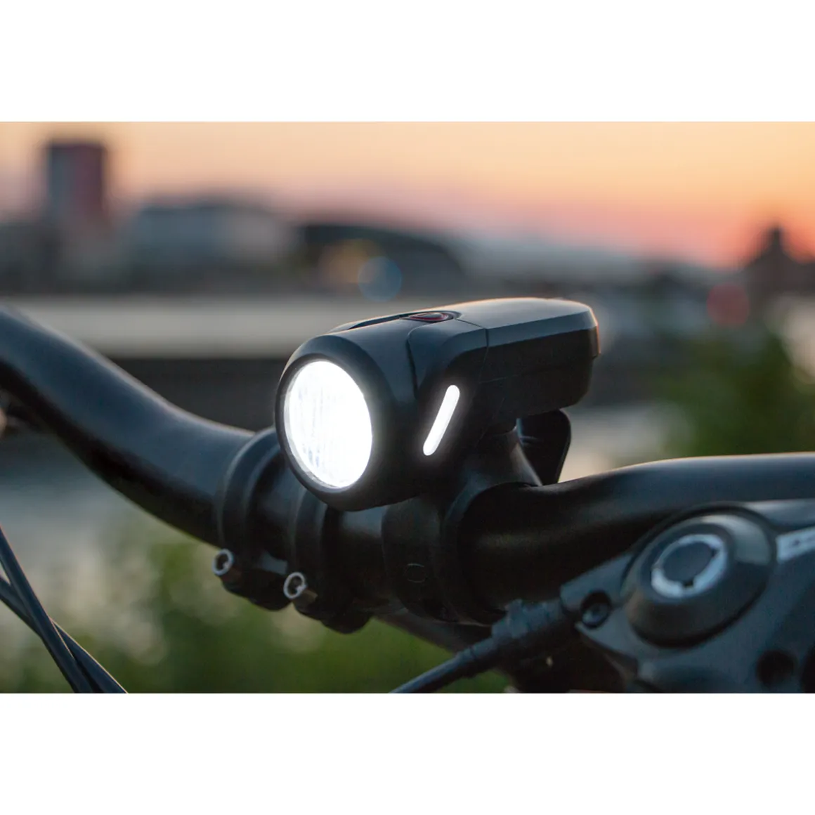 AURA 35 USB LED Front Light/NUGGET II Rear Light Set