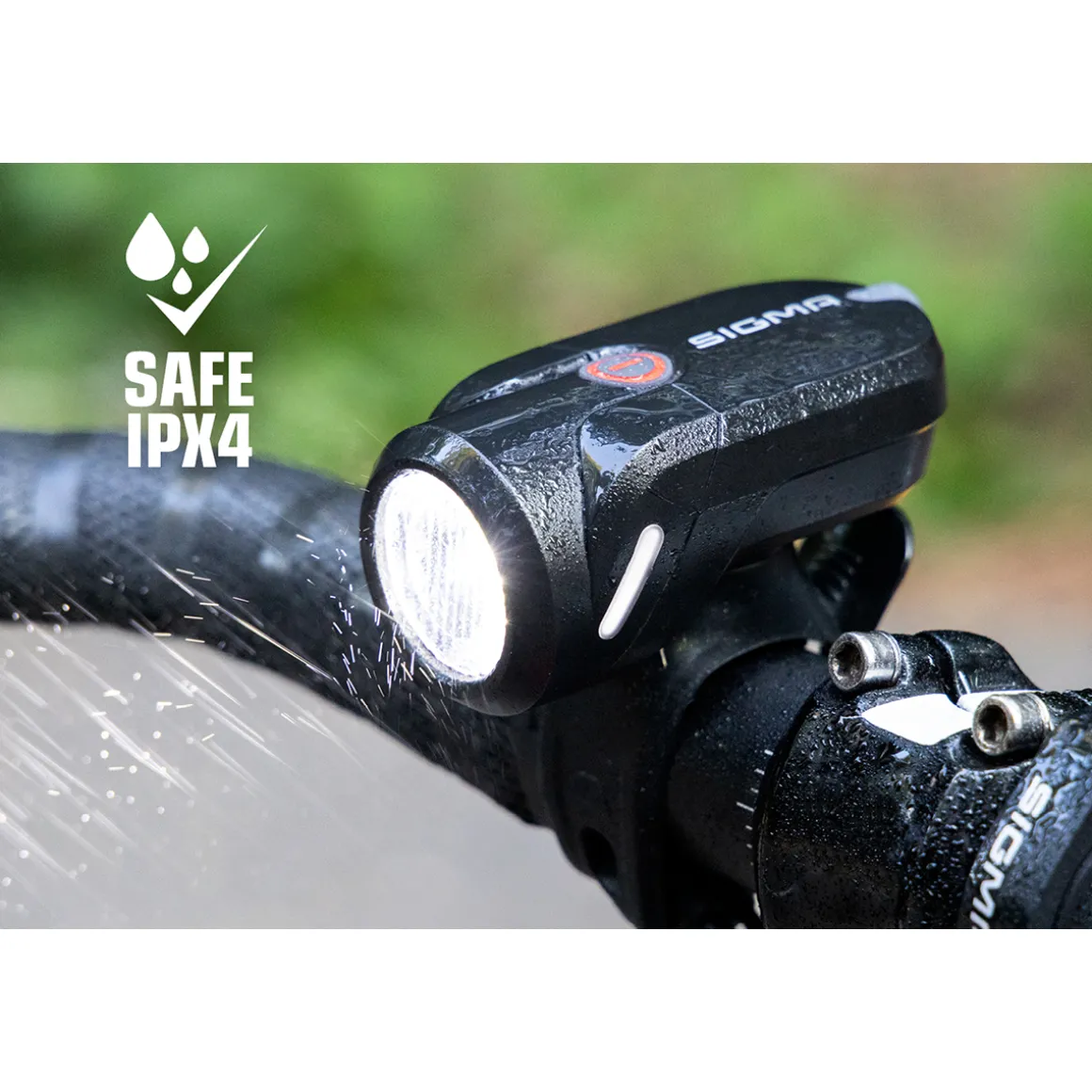 AURA 35 USB LED Front Light/NUGGET II Rear Light Set