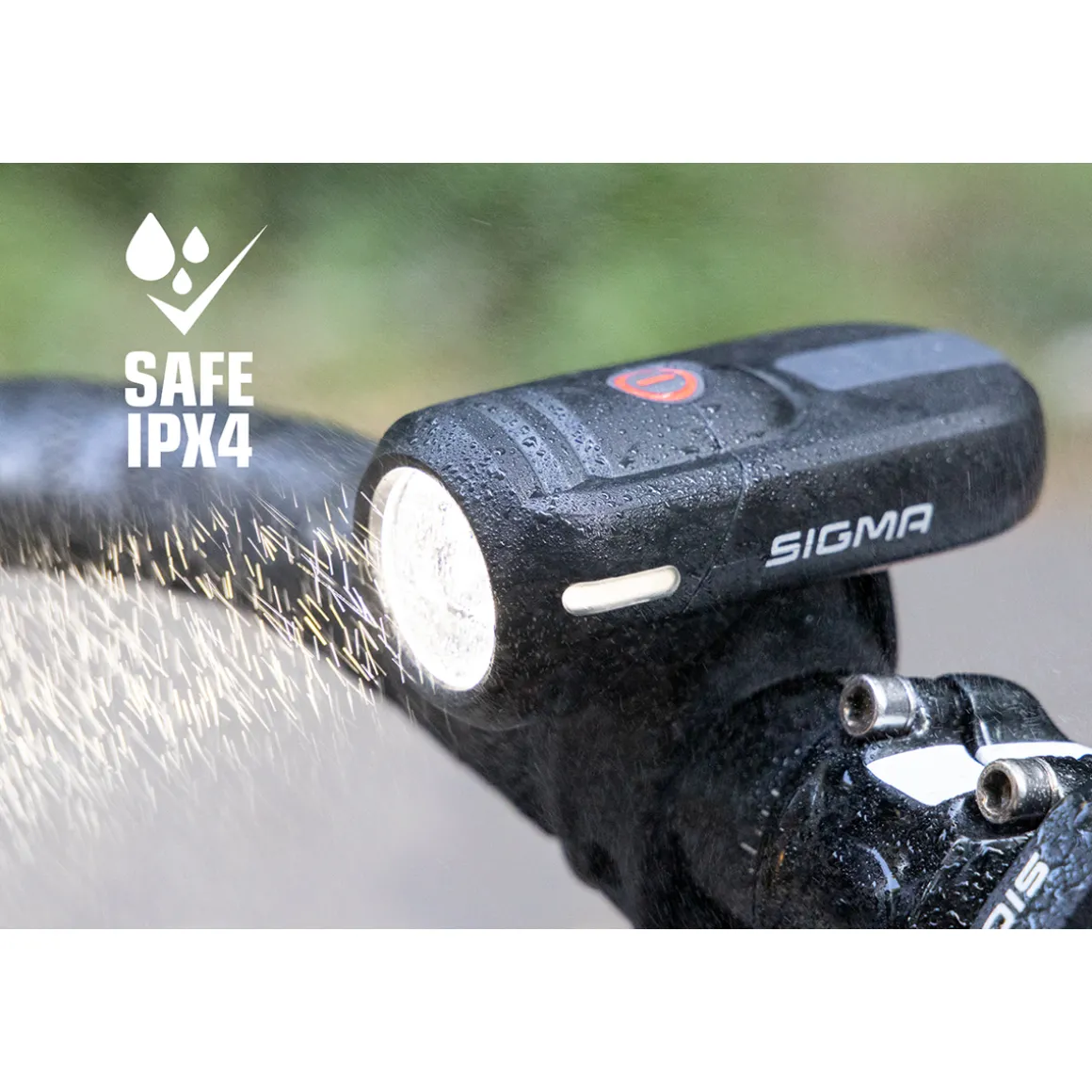 AURA 45 USB LED Front Light/NUGGET II Rear Light Set