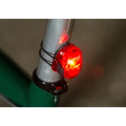 AURA 45 USB LED Front Light/NUGGET II Rear Light Set