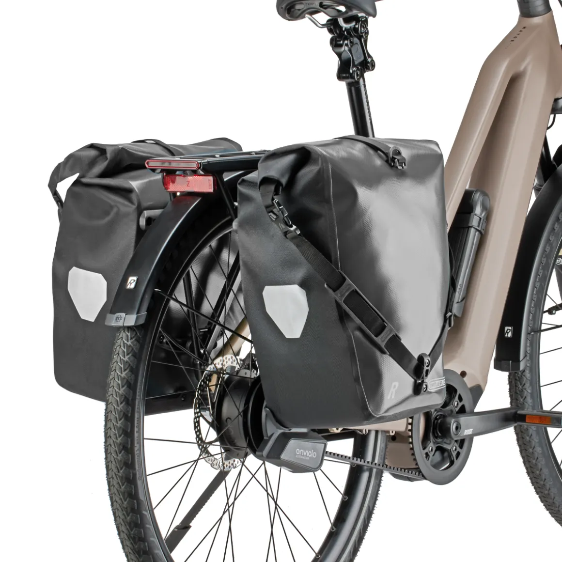 BACK ROLLER QL 1 Classic Set Consisting of Two Panniers