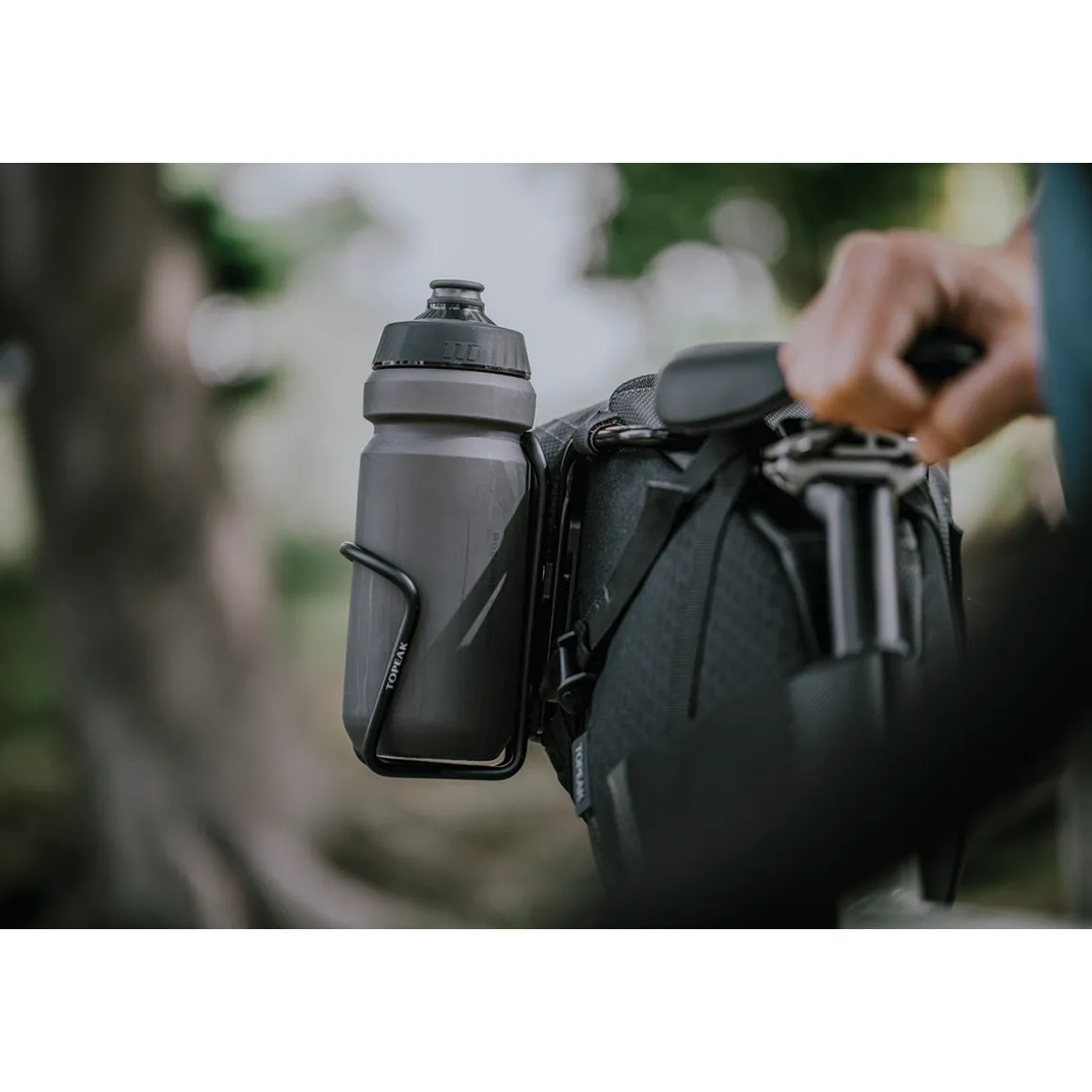 BackLoader Wishbone Bikepacking Saddle Bag Stabiliser