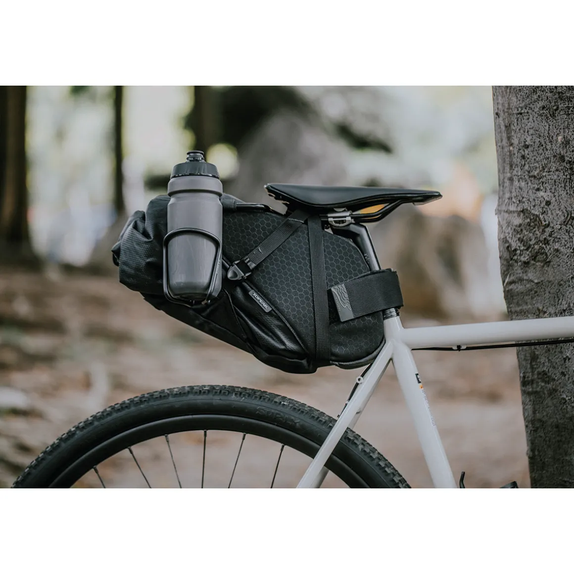 BackLoader Wishbone Bikepacking Saddle Bag Stabiliser