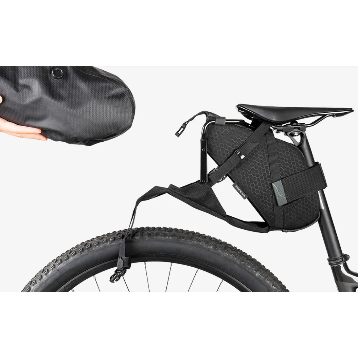 BackLoader X Bikepacking Saddle Bag