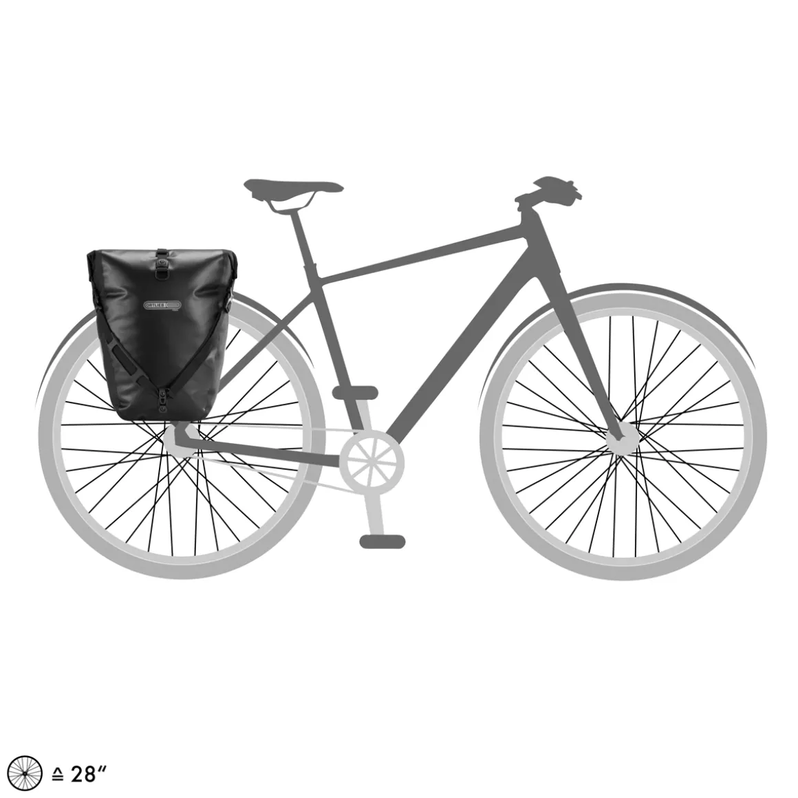 BACK-ROLLER FREE SINGLE QL2.1 Pannier Bag