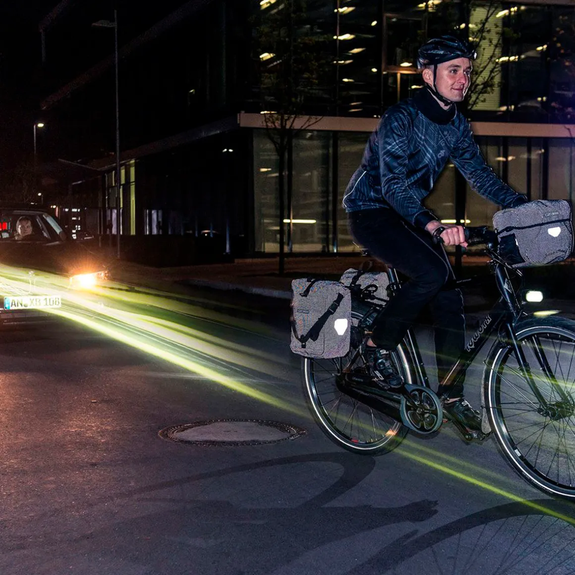 BACK-ROLLER HIGH-VIS Pannier Bag
