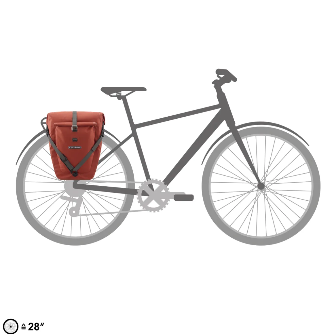 BACK-ROLLER PLUS QL2.2 Pannier