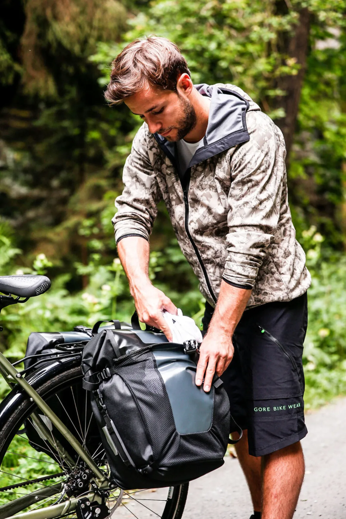 BACK-ROLLER XL Set Consisting of Two Panniers
