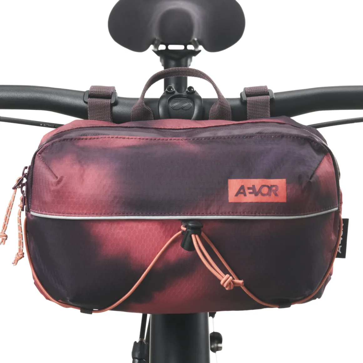 BAR BAG BLEACH DYE Handlebar Bag