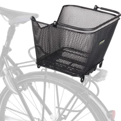 Bask-it rear bicycle basket