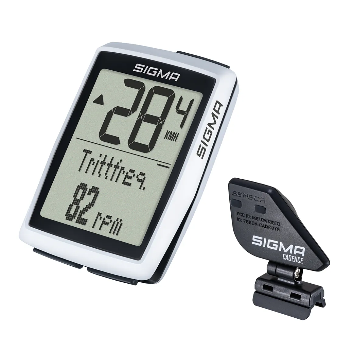 BC 12.0 WL CAD Radio Bike Computer with Cadence Sensor