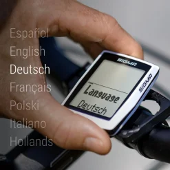 BC 12.0 WL CAD Radio Bike Computer with Cadence Sensor