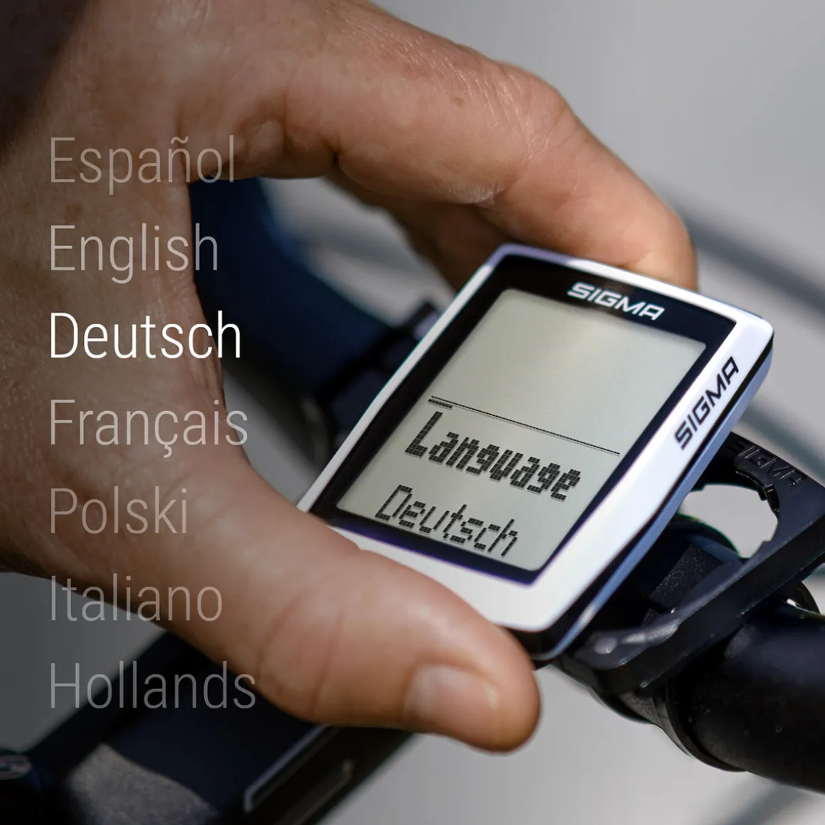 BC 12.0 WL Radio Bike Computer