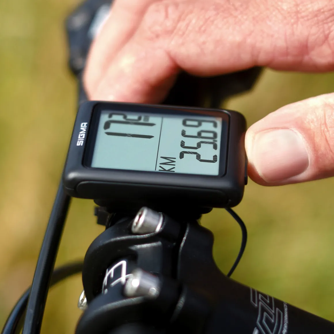 BC 5.0 WR Bike Computer