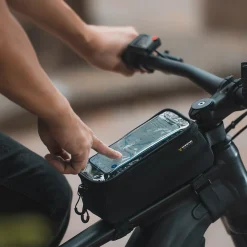Bento Pack Top Tube Bag with Smartphone Compartment