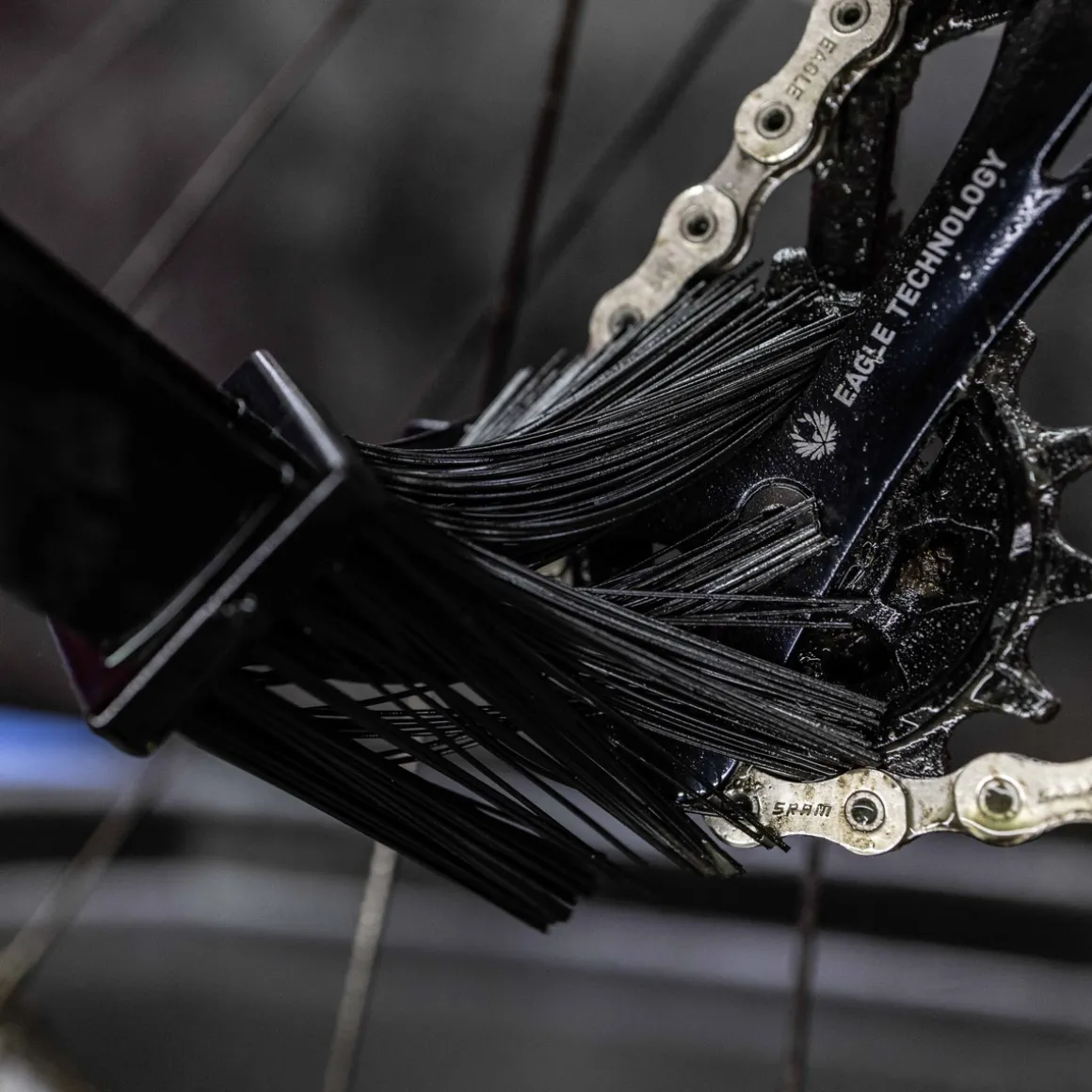Bicycle Chain Brush