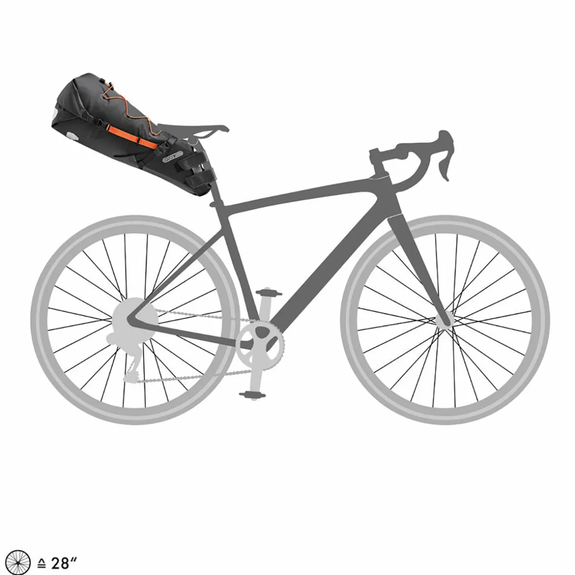 BIKE PACKING SEAT-PACK L Saddle Bag