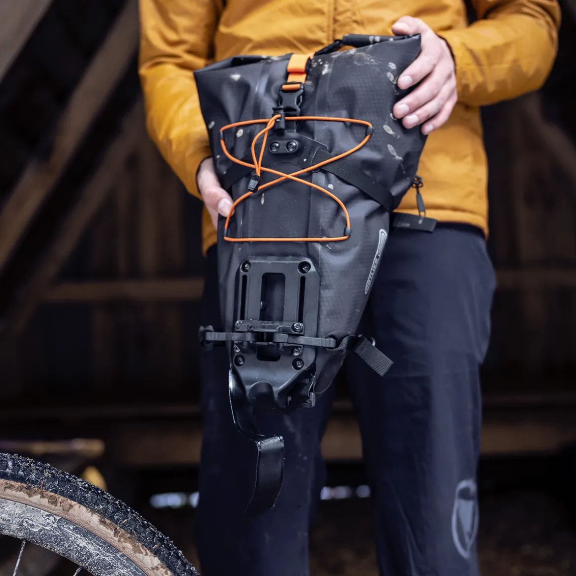 BIKE PACKING SEAT-PACK QR with QUICK RELEASE 13 L