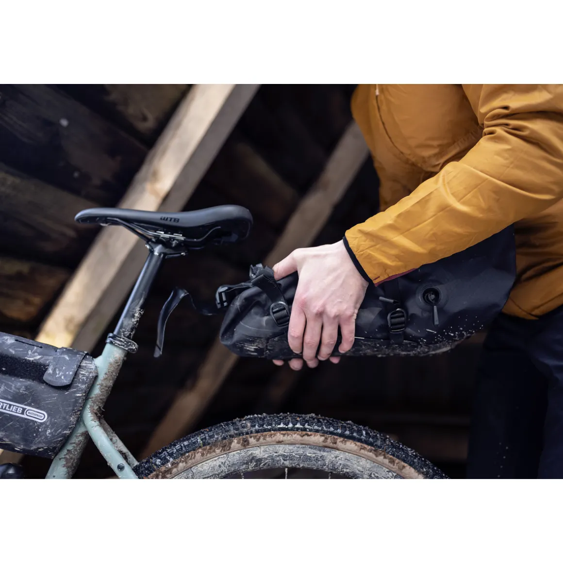 BIKE PACKING SEAT-PACK QR with QUICK RELEASE 13 L