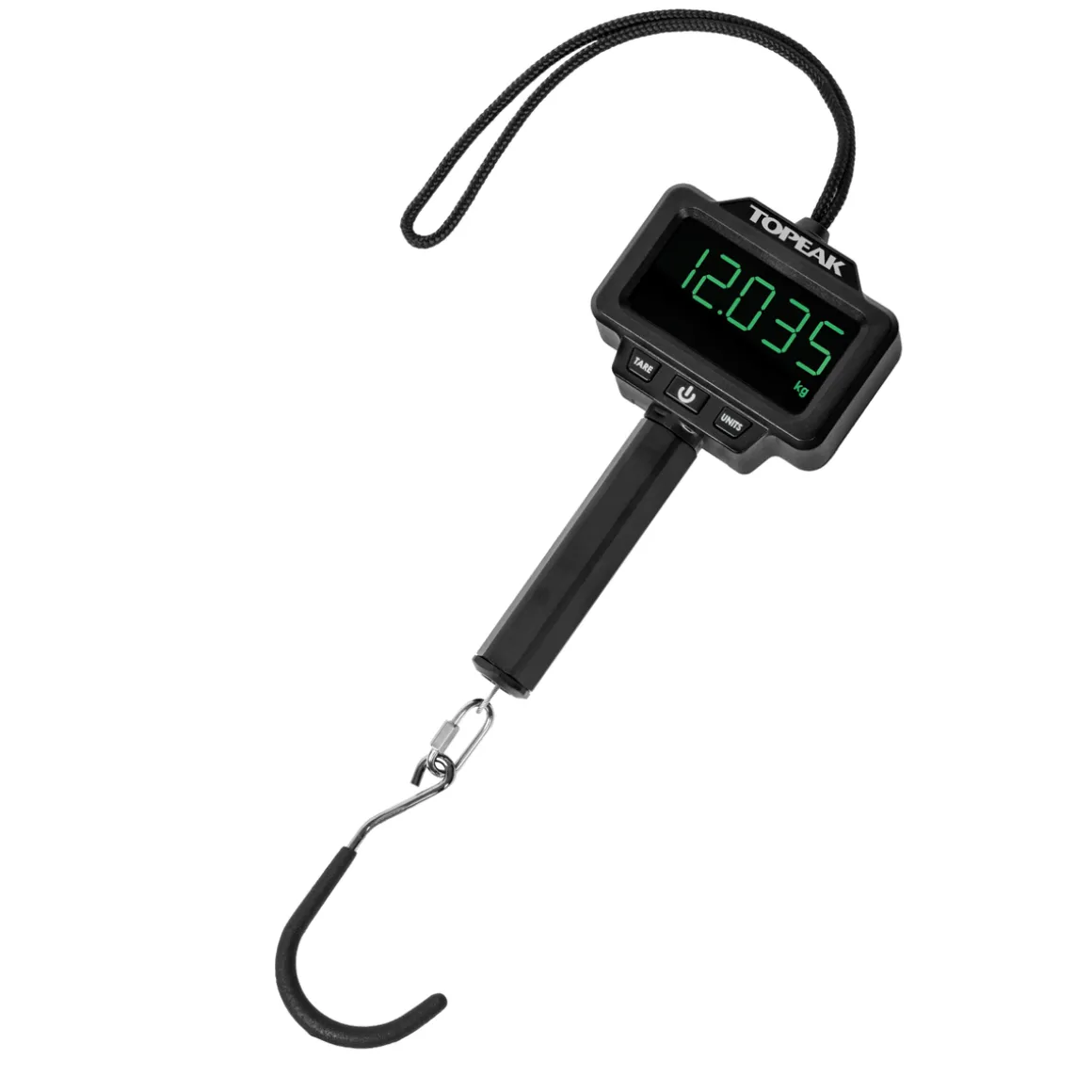 Bike Scale Team Issue hanging scales with LCD display