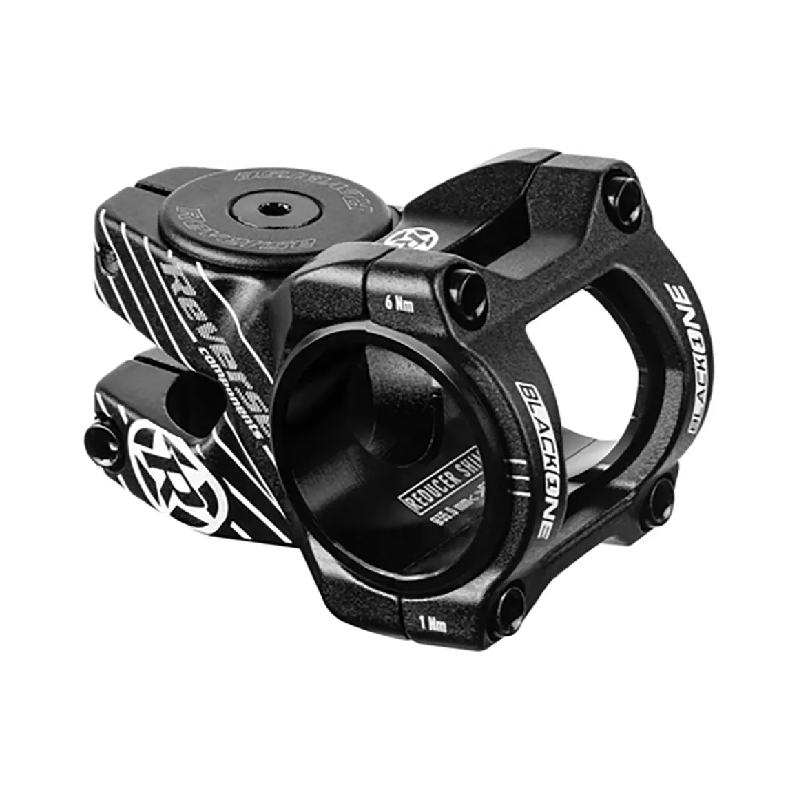 Black-ONE D-2 Ahead Stem 35mm Ø31.8 & Ø35mm