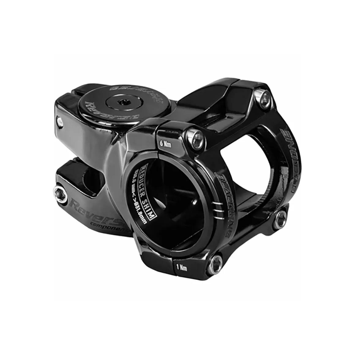 Black-ONE D-2 Titanium Ahead Stem 35mm Ø31.8 & Ø35mm