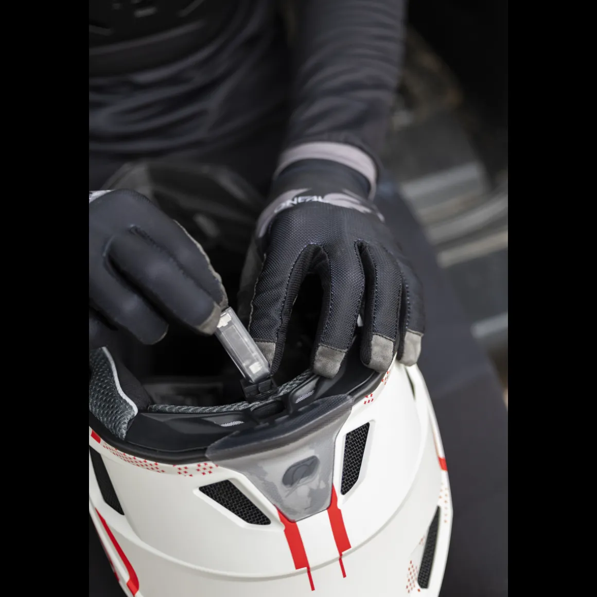 BLADE POLYACRYLITE MTB Full Face Helmet