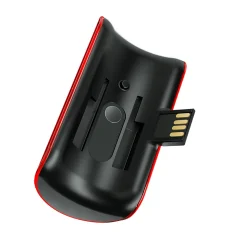 Blinder 120 Lux Front Light and Mid Cobber Rear Light Rechargeable Set