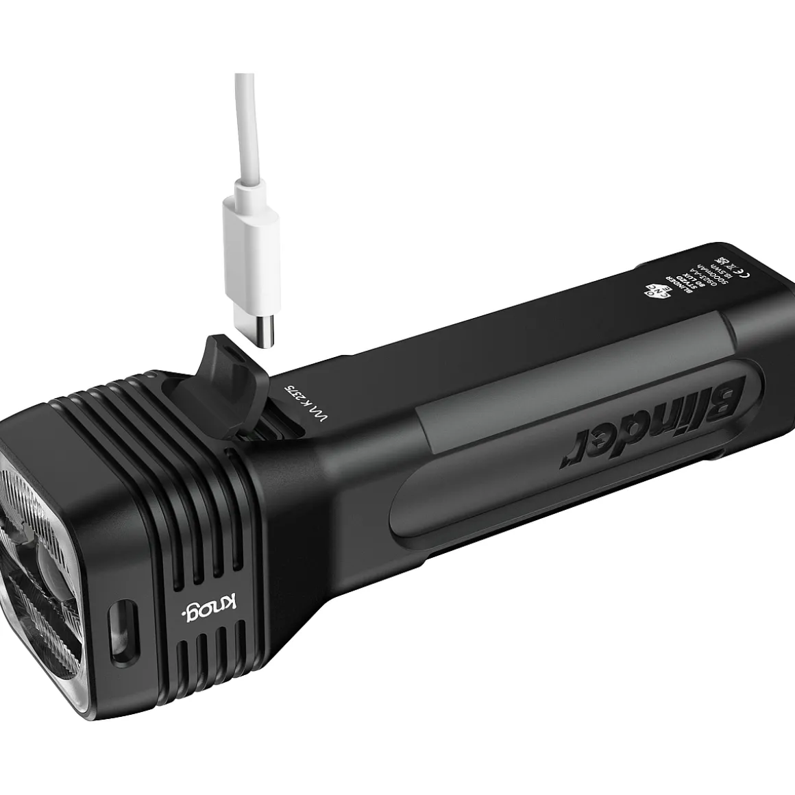 Blinder 80 Lux Rechargeable Front Light