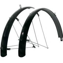 Bluemels Basic 26" Mudguard Set 60 mm, Incl. Struts