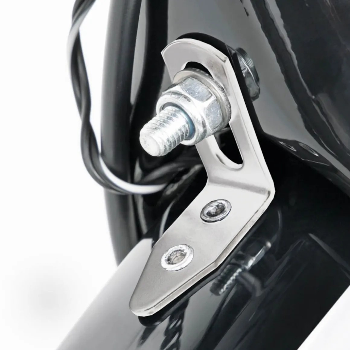 Bluemels Basic 26" Mudguard Set 60 mm, Incl. Struts