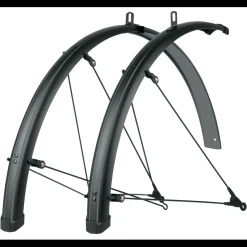 Bluemels Stripes 28" Mudguard Set in Stripe Design