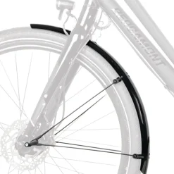 Bluemels Stripes 28" Mudguard Set in Stripe Design