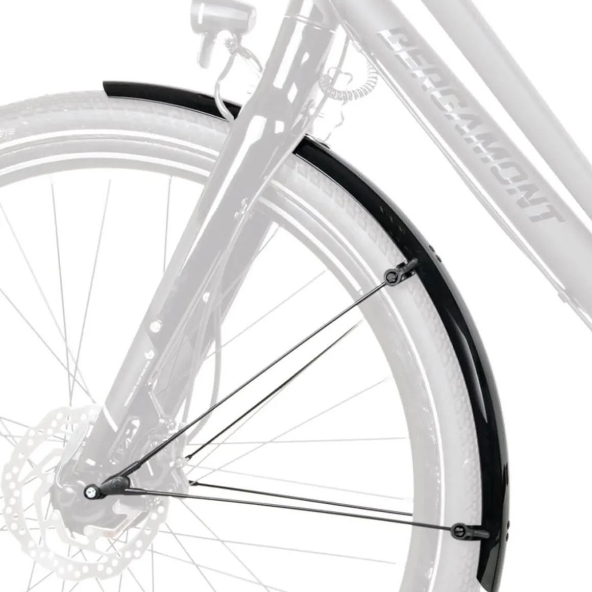 Bluemels Stripes 28" Mudguard Set in Stripe Design