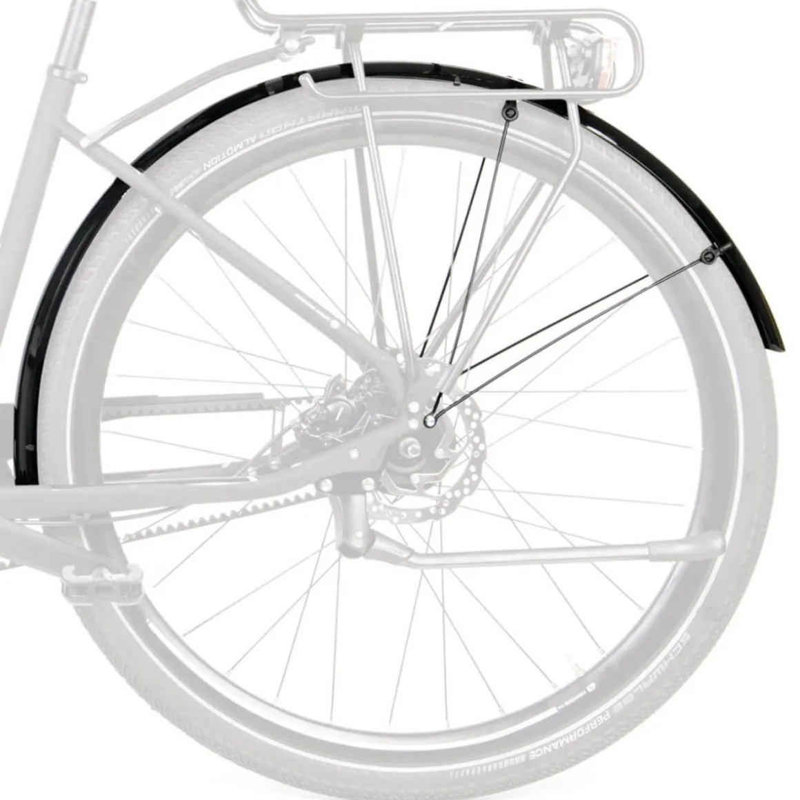 Bluemels Stripes 28" Mudguard Set in Stripe Design