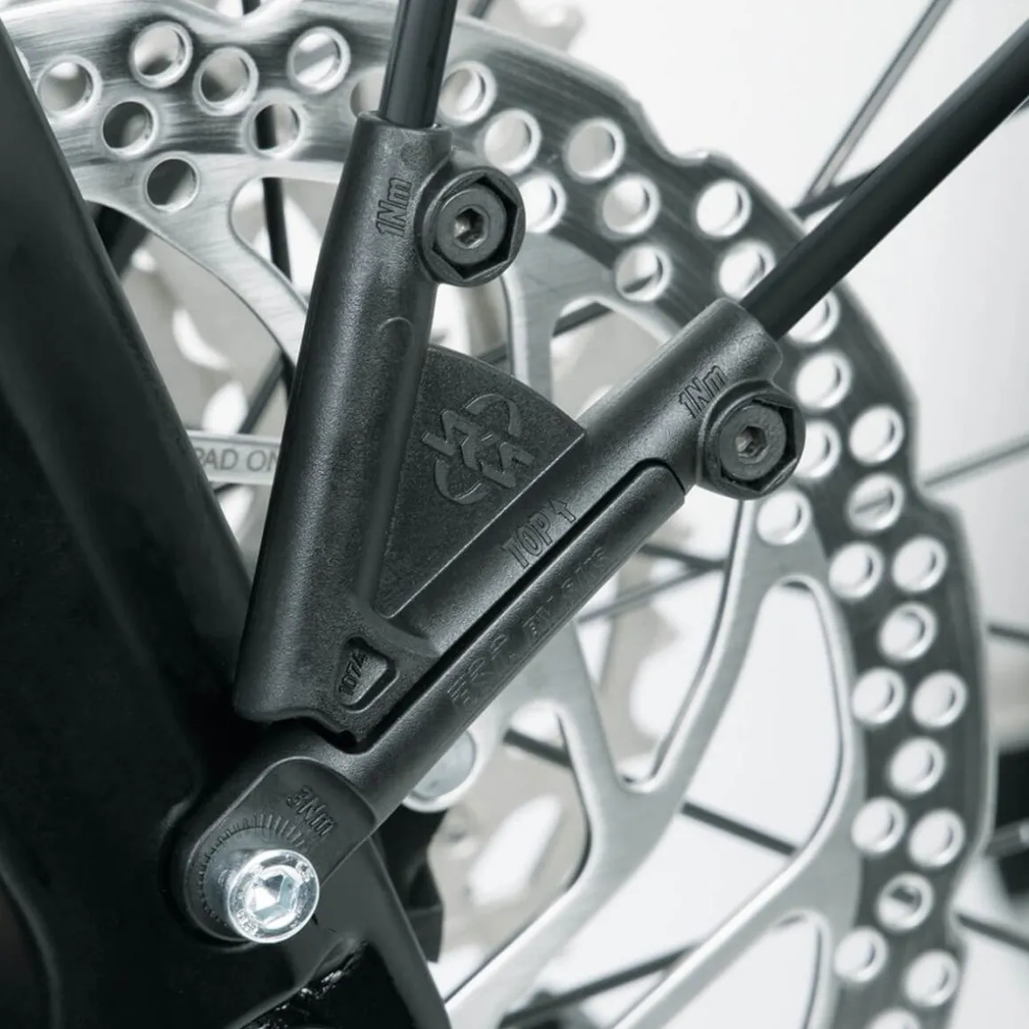 Bluemels Style 28" Mudguard Set 46 mm Extra Long