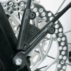 Bluemels Style 28" Mudguard Set 56 mm Extra Long