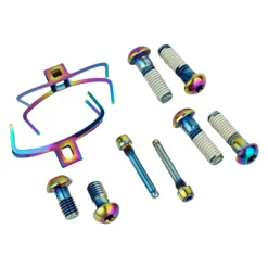 Bolt Upgrade Kit Rainbow for G2 Brake Caliper