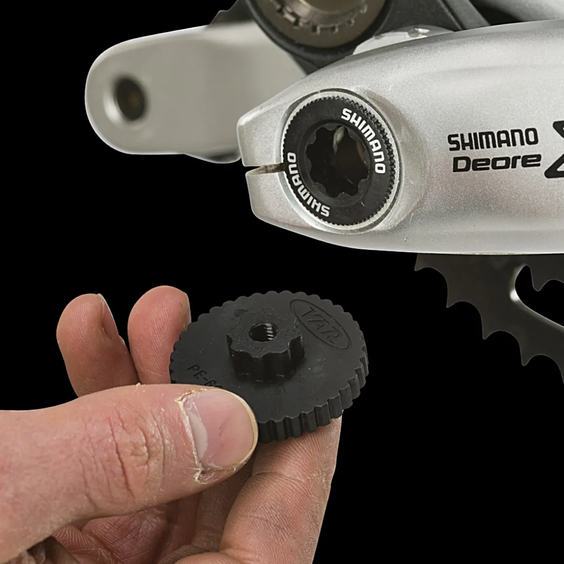 BP-62100-C Bottom Bracket Tool with Crank Cap Tool