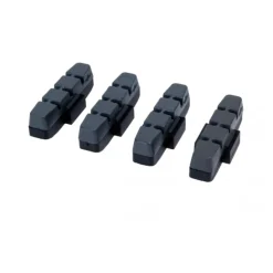 Brake blocks for hard anodised aluminium and ceramic rims for HS brake