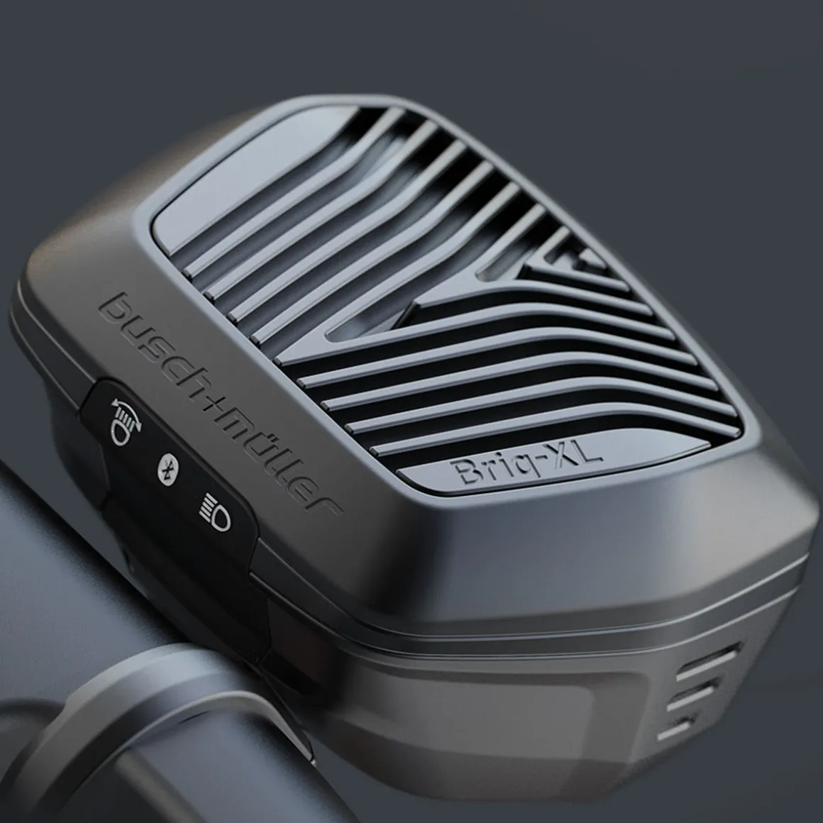 Briq-XL E Headlight with Curve Light