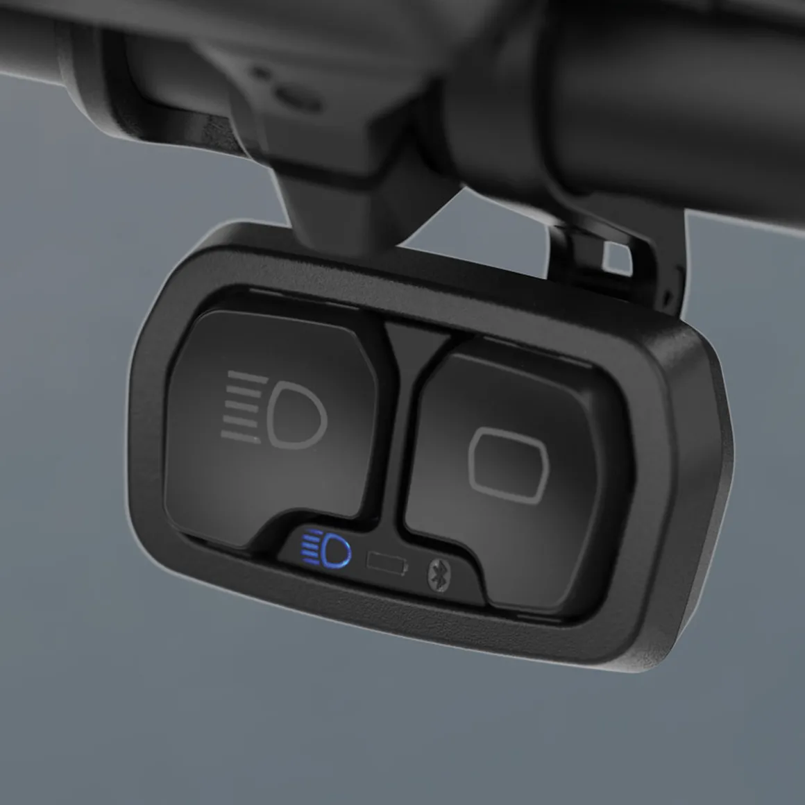 Briq-XL E Headlight with Curve Light