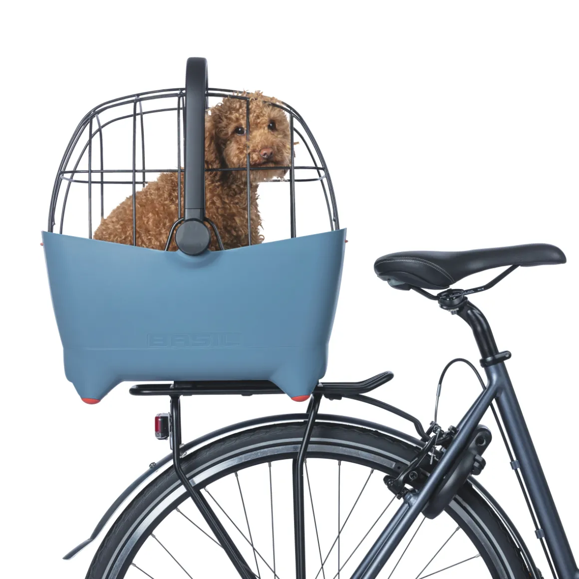 BUDDY MIK Luggage Rack Basket