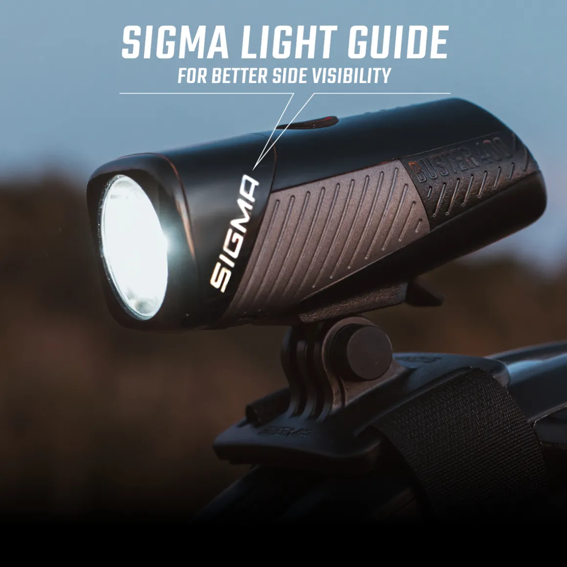 BUSTER 400 HL Helmet Lamp